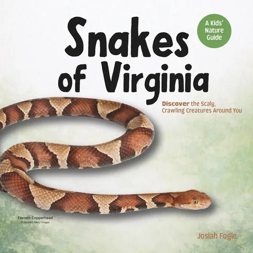 Snakes Of Virginia - Paperback