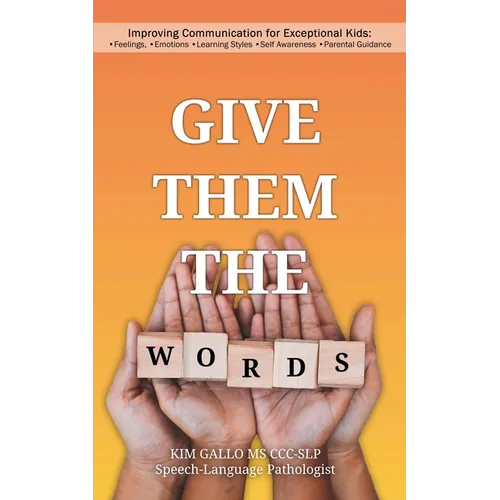 Give Them The Words - Paperback