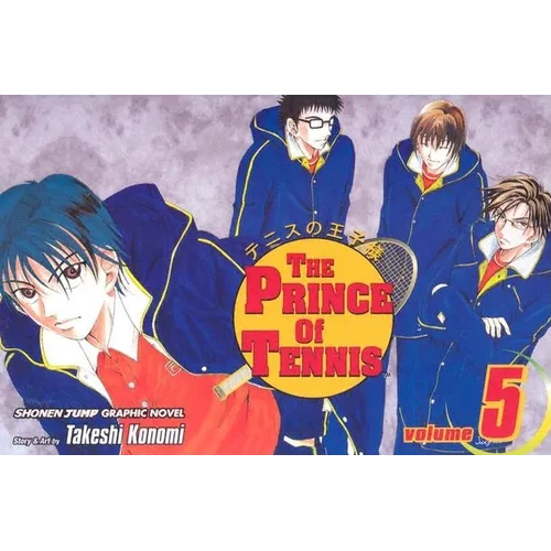The Prince of Tennis, Vol. 5: New Challenge - Paperback