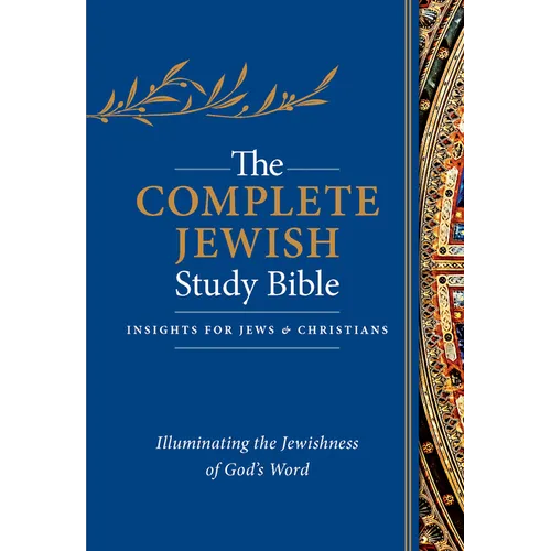 The Complete Jewish Study Bible, Flexisoft (Imitation Leather, Blue): Illuminating the Jewishness of God's Word - Imitation Leather