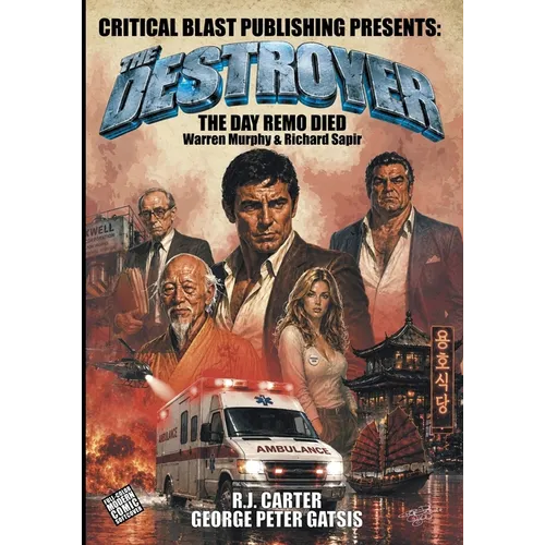 The Destroyer: The Day Remo Died - Paperback