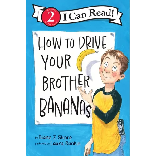 How to Drive Your Brother Bananas - Paperback