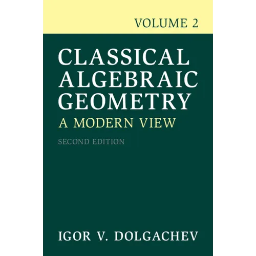 Classical Algebraic Geometry - Paperback