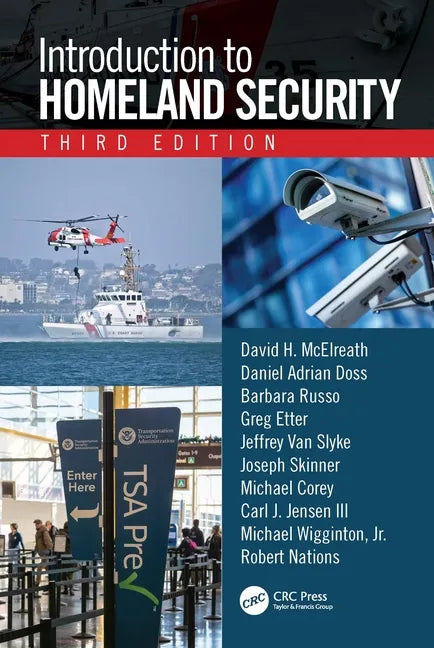 Introduction to Homeland Security, Third Edition - Paperback