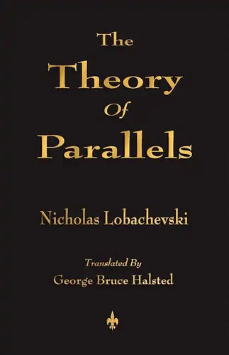 The Theory Of Parallels - Paperback