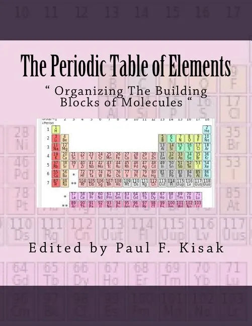 The Periodic Table of Elements: 