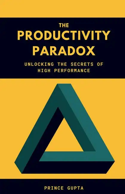 The Productivity Paradox - Paperback