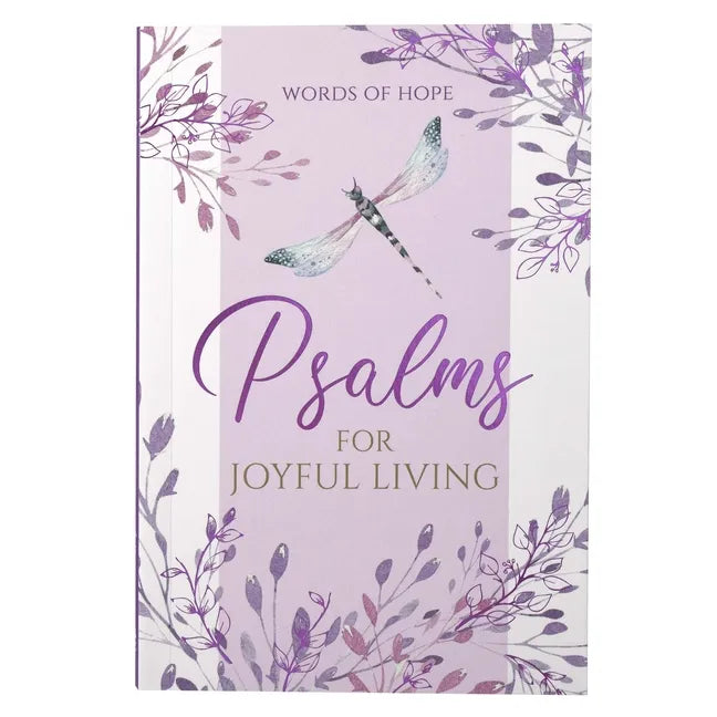Words of Hope: Psalms for Joyful Living Devotional - Paperback