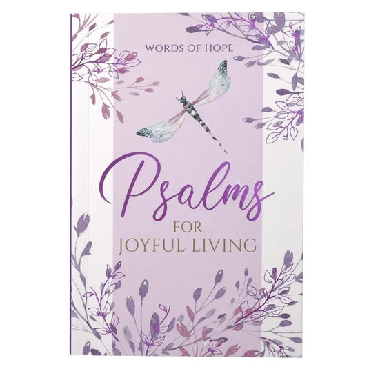 Words of Hope: Psalms for Joyful Living Devotional - Paperback