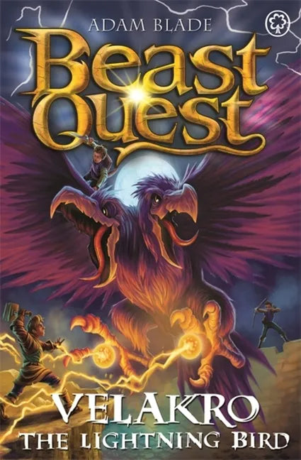 Beast Quest: Velakro the Lightning Bird: Series 28 Book 4 - Paperback