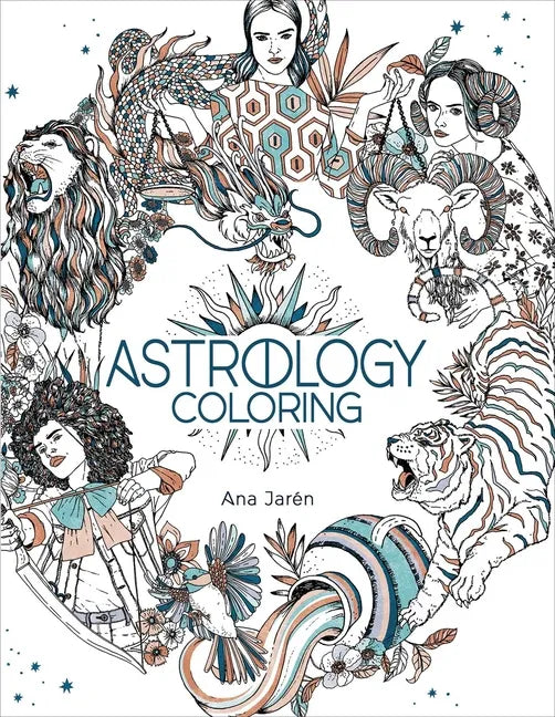 Astrology Coloring - Paperback