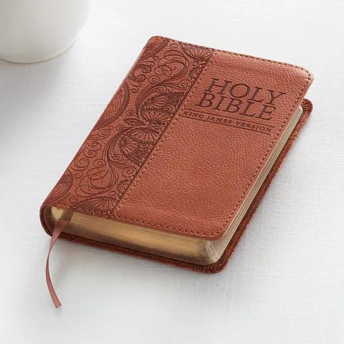KJV Mini Pocket Edition: Tan - Imitation Leather