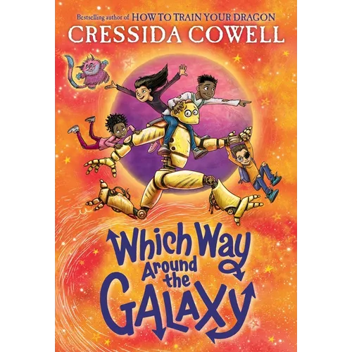 Which Way Around the Galaxy - Hardcover