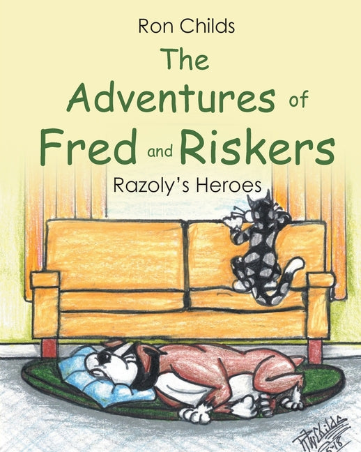 The Adventures of Fred and Riskers: Razoly's Heroes - Paperback