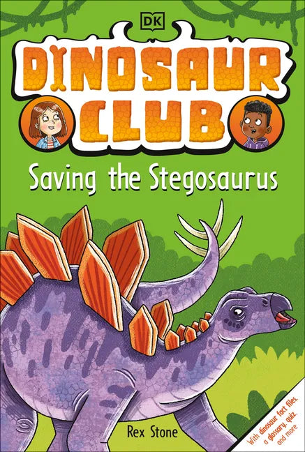 Dinosaur Club: Saving the Stegosaurus - Paperback