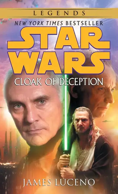 Cloak of Deception: Star Wars Legends - Paperback