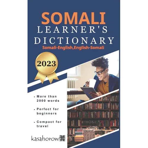 Somali Learner's Dictionary: Somali-English, English-Somali - Paperback