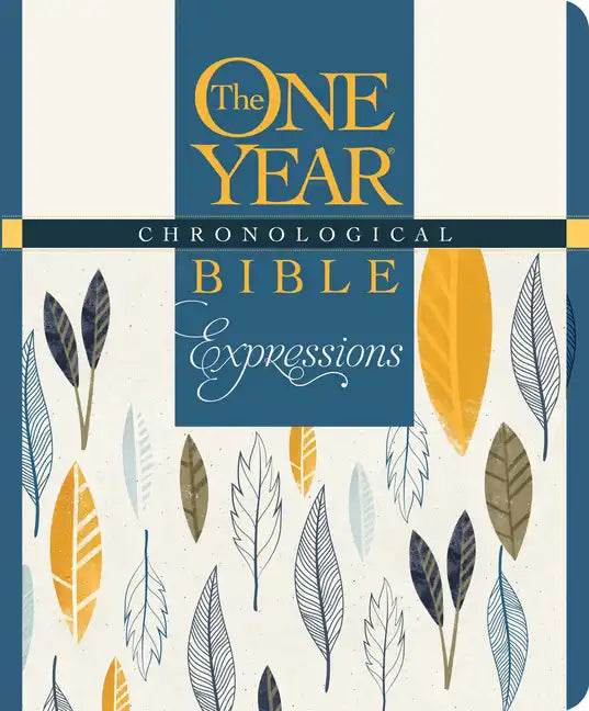 The One Year Chronological Bible Creative Expressions, Deluxe - Hardcover