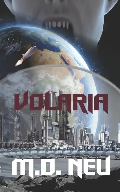 Volaria: A gripping m/m science fiction paranormal romance novel - Paperback