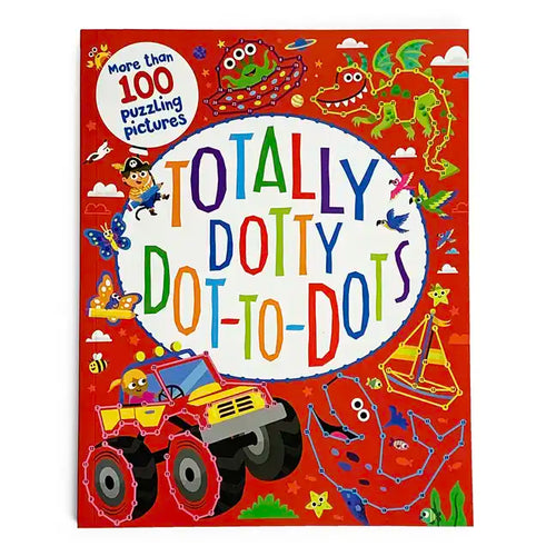 Totally Dotty Dot-To-Dots - Paperback