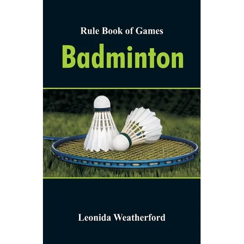 Rule Book of Games: Badminton - Paperback