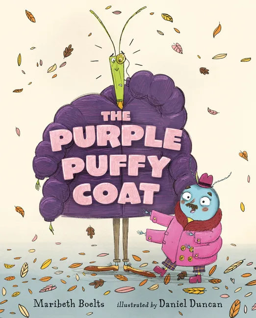 The Purple Puffy Coat - Hardcover