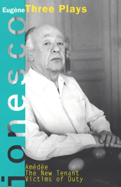Amedee, the New Tenant, Victims of Duty: Three Plays - Paperback
