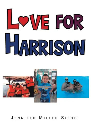 Love for Harrison - Hardcover