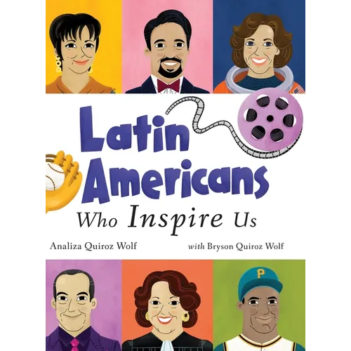 Latin Americans Who Inspire Us - Hardcover