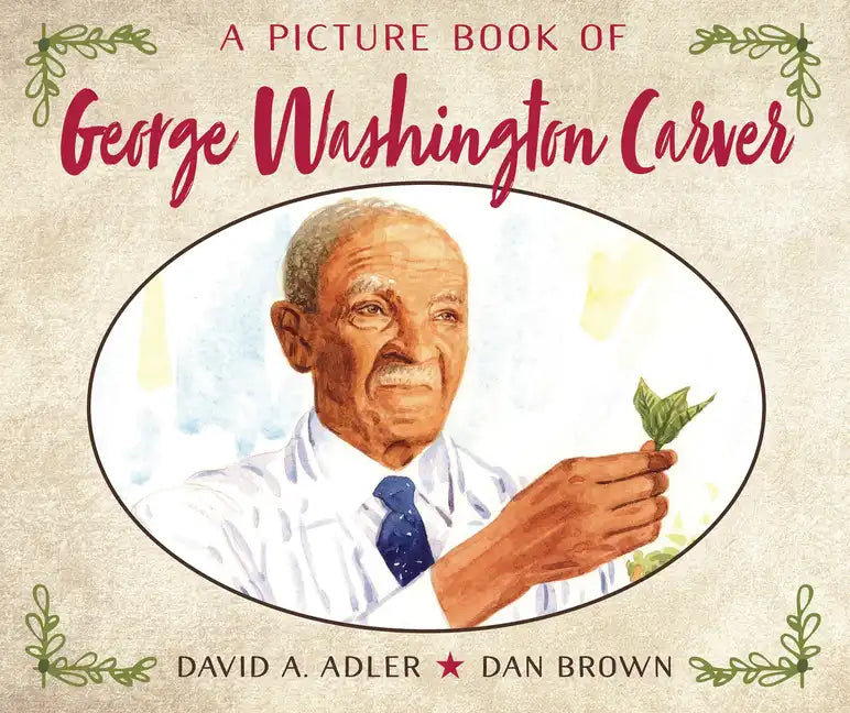 A Picture Book of George Washington Carver - Paperback