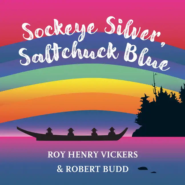 Sockeye Silver, Saltchuck Blue - Board Book