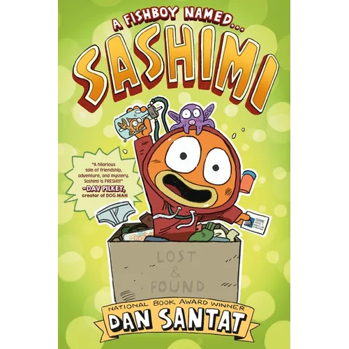 A Fishboy Named . . . Sashimi - Paperback