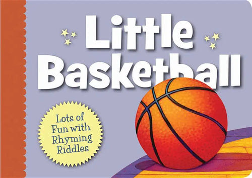 Little Basketball - Board Book