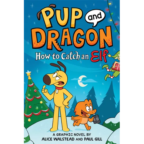 How to Catch Graphic Novels: How to Catch an Elf - Hardcover