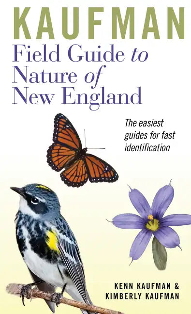 Kaufman Field Guide to Nature of New England - Paperback