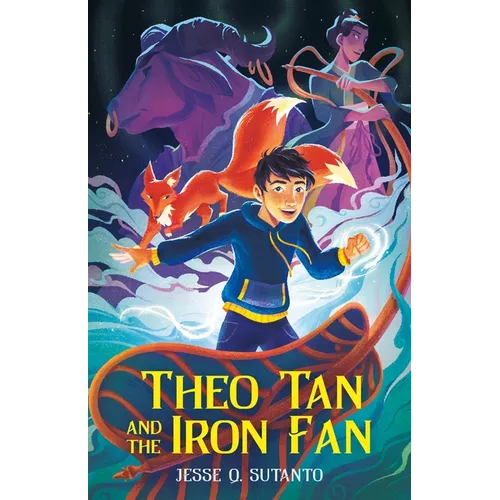 Theo Tan and the Iron Fan - Paperback