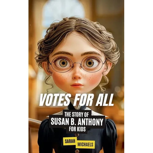 Votes for All: The Story of Susan B. Anthony for Kids - Paperback