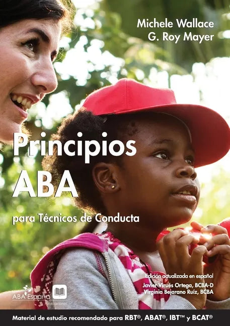 Principios ABA para Técnicos de Conducta - Paperback