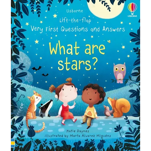 Very First Questions and Answers What Are Stars? - Board Book