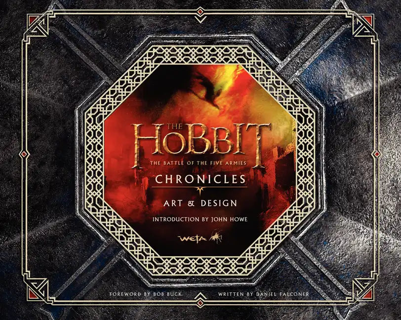 The Hobbit: The Battle of the Five Armies Chronicles: Art & Design - Hardcover