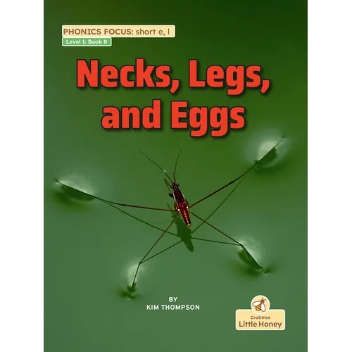 Necks, Legs, and Eggs - Paperback