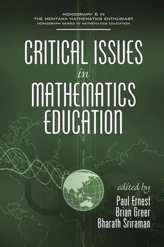 Critical Issues In Mathematics Education (PB) - Paperback