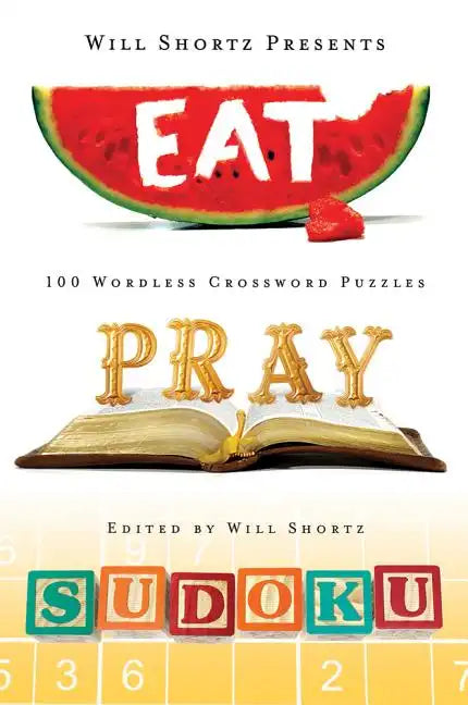 Wsp Eat, Pray, Sudoku - Paperback