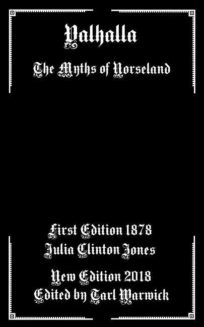 Valhalla: The Myths of Norseland - Paperback