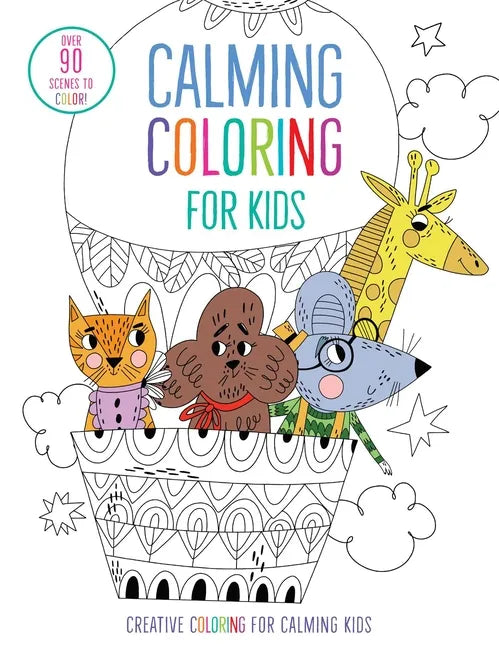 Calming Coloring for Kids: (Mindful Coloring Books) - Paperback