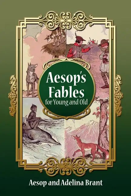Aesop's Fables for Young and Old: Parallel Translation German-english Simplified Version for Level A2 - Paperback