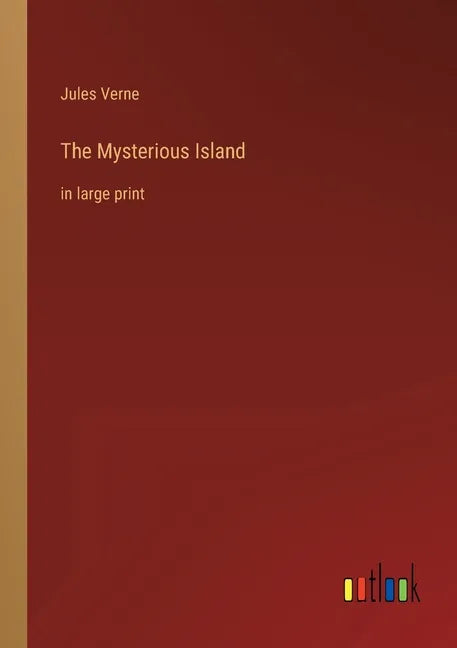 The Mysterious Island: in large print - Paperback