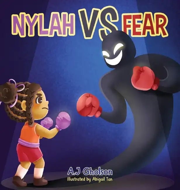 Nylah vs Fear - Hardcover