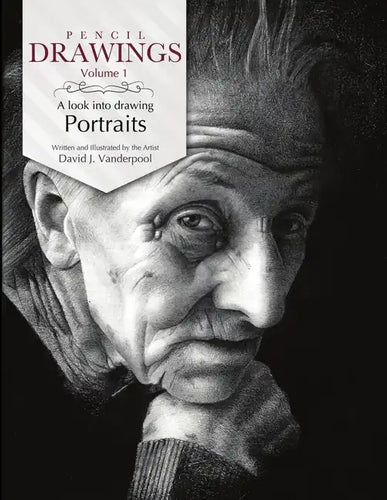 Pencil Drawings - a look into drawing portraits - Paperback