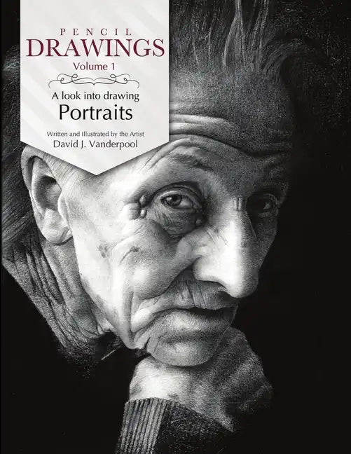 Pencil Drawings - a look into drawing portraits - Paperback